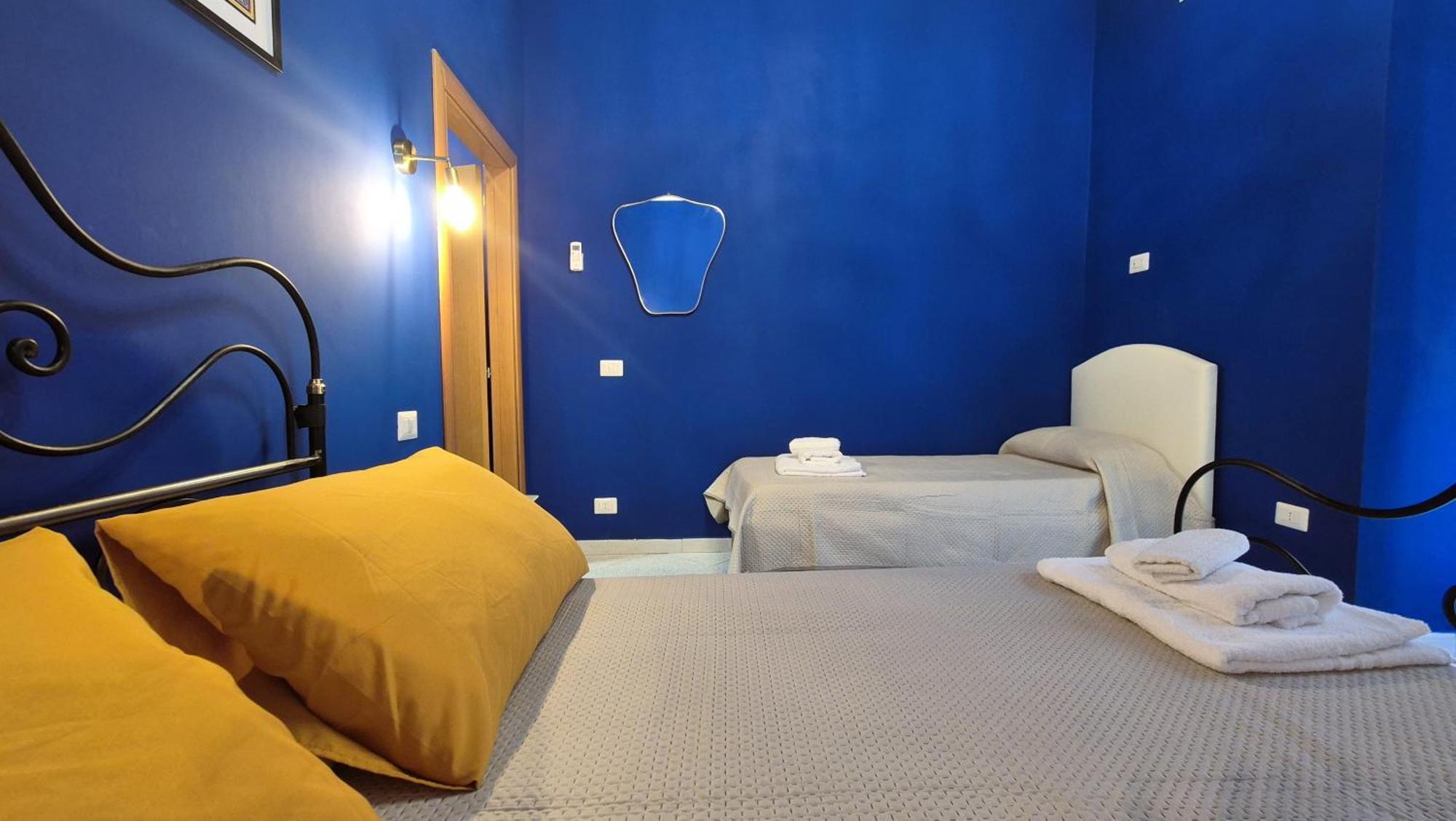 Villa Blue Soul Nápoles Exterior foto