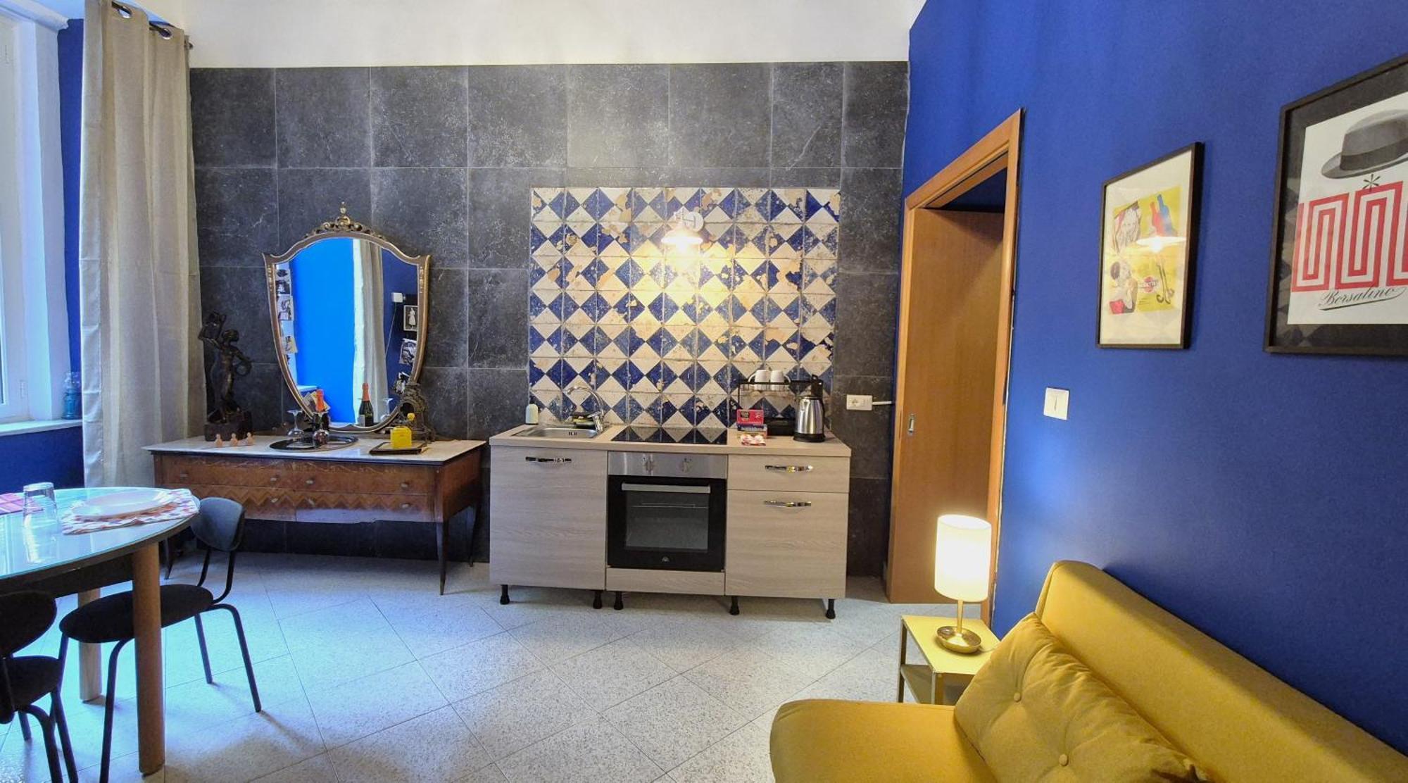 Villa Blue Soul Nápoles Exterior foto