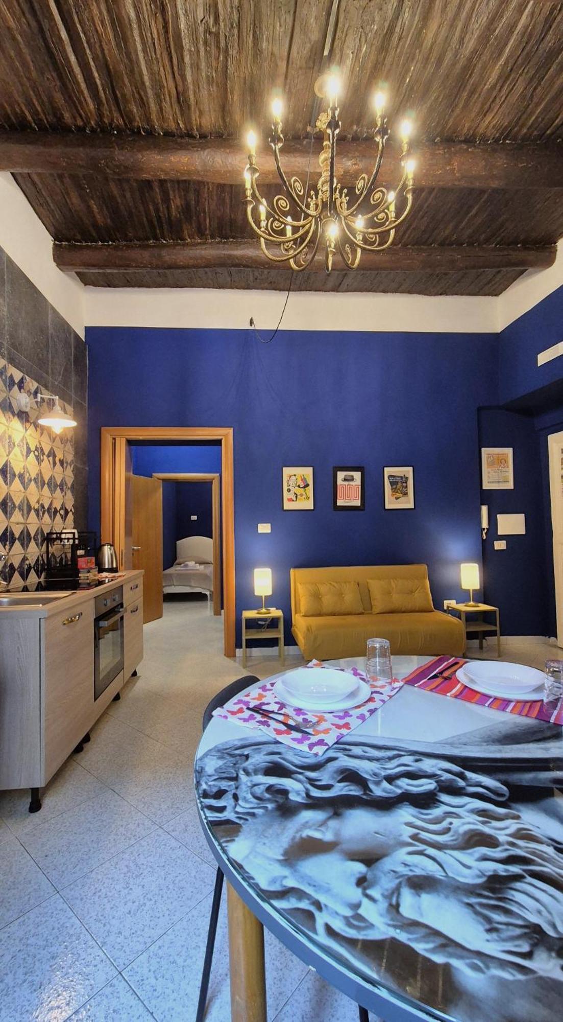 Villa Blue Soul Nápoles Exterior foto